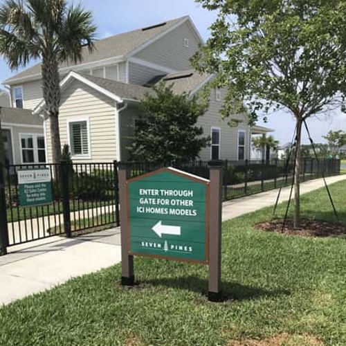 Directional Signs